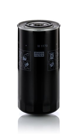 FILTRU ULEI MANN-FILTER W 1170 - Compatibil cu FIAT, FORD, IVECO, NEW HOLLAND, VW