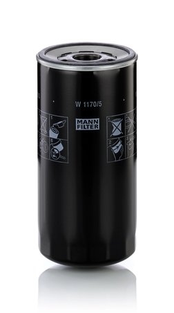 FILTRU ULEI MANN-FILTER W 1170/5 - Piesa auto compatibila cu mai multe marci