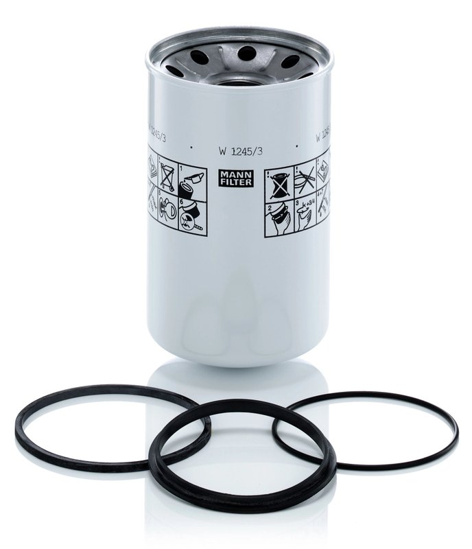 FILTRU SISTEM HIDRAULIC PRIMAR MANN-FILTER W 1245/3 X - Compatibil cu INTERNATIONAL HARV.