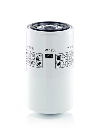 Filtru hidraulic cutie de viteze automata Mann-Filter W 1268