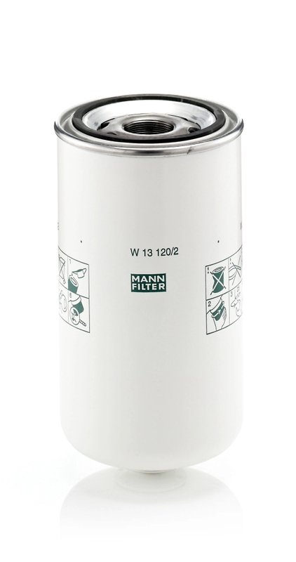 FILTRU ULEI MANN-FILTER W 13 120/2 - Compatibil cu DAF, SOLARIS
