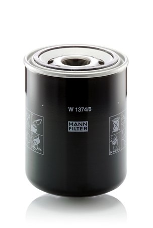 FILTRU ULEI MANN-FILTER W 1374/6 - Compatibil cu DEUTZ-FAHR