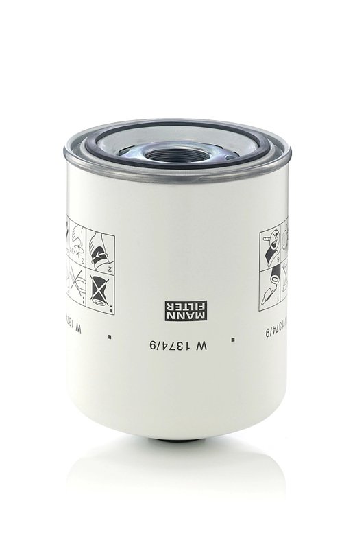 FILTRU SISTEM HIDRAULIC PRIMAR MANN-FILTER W 1374/9 - Piesa auto compatibila cu mai multe marci