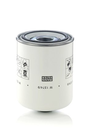FILTRU SISTEM HIDRAULIC PRIMAR MANN-FILTER W 1374/9 - Piesa auto compatibila cu mai multe marci