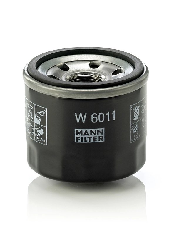 FILTRU ULEI MANN-FILTER W 6011 - Compatibil cu MITSUBISHI, SMART