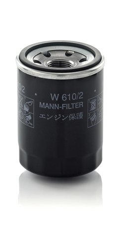 FILTRU ULEI MANN-FILTER W 610/2 - Compatibil cu FORD ASIA & OCEANIA, FORD USA, KIA, MAZDA, PROTON, VOLVO