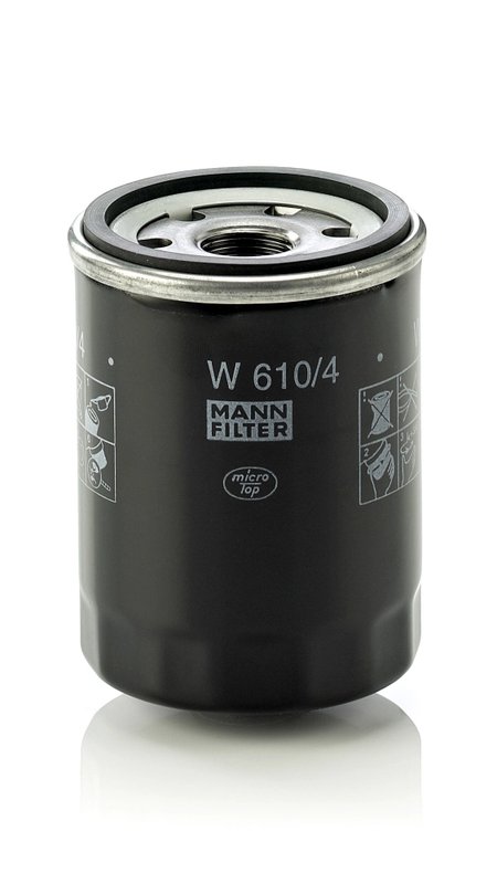 FILTRU ULEI MANN-FILTER W 610/4 - Compatibil cu INFINITI, NISSAN