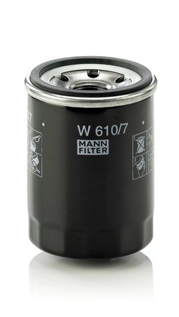FILTRU ULEI MANN-FILTER W 610/7 - Compatibil cu HYUNDAI, INOKOM