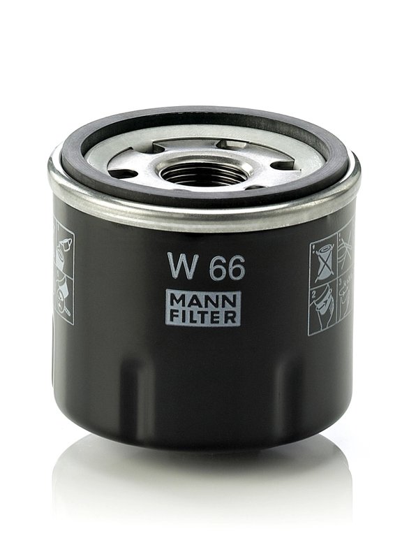 FILTRU ULEI MANN-FILTER W 66 - Compatibil cu DACIA, NISSAN, RENAULT