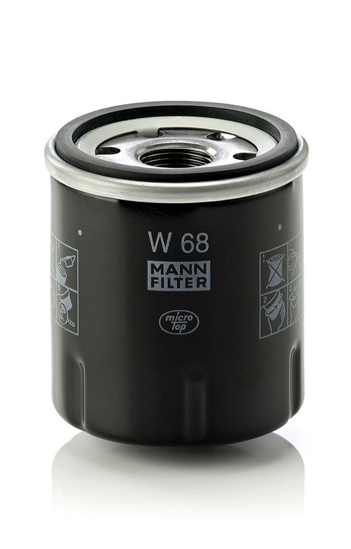 FILTRU ULEI MANN-FILTER W 68 - Compatibil cu AIXAM, RENAULT