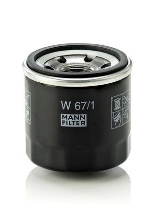 FILTRU ULEI MANN-FILTER W 67/1 - Compatibil cu ALPINE, ASIA MOTORS, DACIA, DATSUN, DONGFENG (DFAC), FENGSHEN, FORD, FORD ASIA & 
