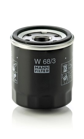 FILTRU ULEI MANN-FILTER W 68/3 - Compatibil cu BAIC HUANSU, BAIC WEIWANG, CHERY, CHEVROLET, CHRYSLER, CITROEN, DAEWOO, DAIHATSU,