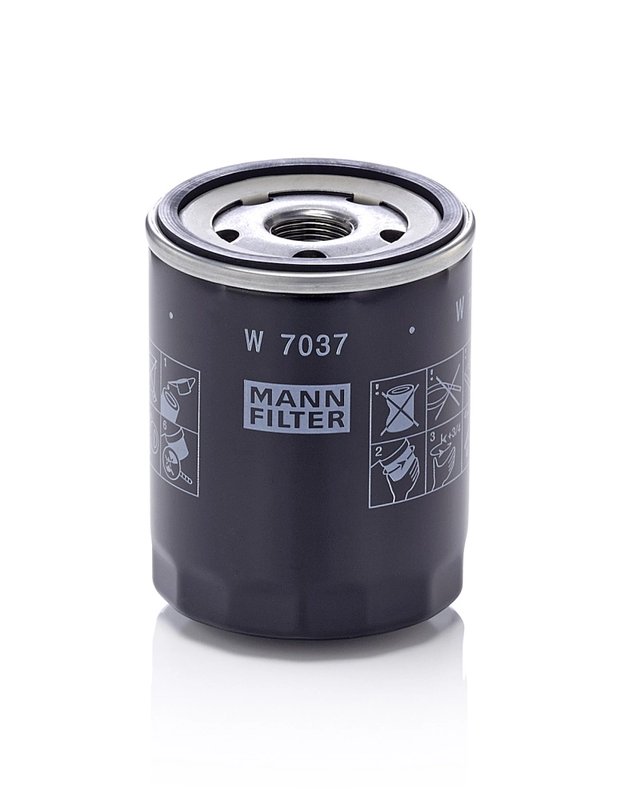 Filtru ulei Mann-Filter W 7037