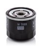 FILTRU ULEI MANN-FILTER W 7069 - Compatibil cu HONDA, SSANGYONG