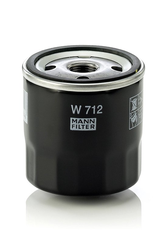 FILTRU ULEI MANN-FILTER W 712 - Compatibil cu AUSTIN, BEDFORD, FORD, FORD AUSTRALIA, INNOCENTI, LDV, LOTUS, MG, MORRIS, OPEL, RO