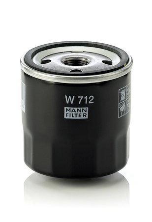 FILTRU ULEI MANN-FILTER W 712 - Compatibil cu AUSTIN, BEDFORD, FORD, FORD AUSTRALIA, INNOCENTI, LDV, LOTUS, MG, MORRIS, OPEL, RO