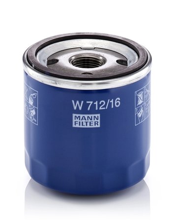 FILTRU ULEI MANN-FILTER W 712/16 - Compatibil cu ALFA ROMEO, FIAT, LANCIA