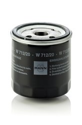 FILTRU ULEI MANN-FILTER W 712/20 - Compatibil cu AUDI