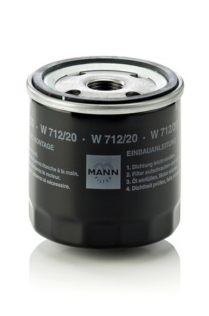 FILTRU ULEI MANN-FILTER W 712/20 - Compatibil cu AUDI