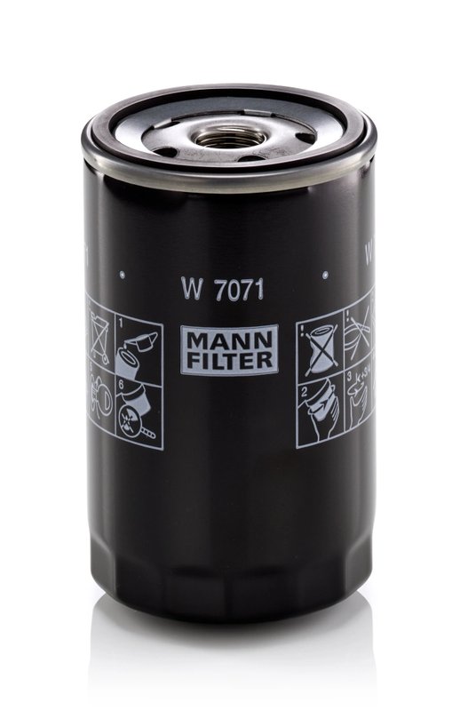 FILTRUL DE ULEI, CUTIE DE VITEZE (AXA ELECTRICA) MANN-FILTER W 7071 - Piesa auto compatibila cu mai multe marci