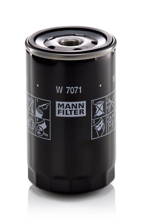 FILTRUL DE ULEI, CUTIE DE VITEZE (AXA ELECTRICA) MANN-FILTER W 7071 - Piesa auto compatibila cu mai multe marci