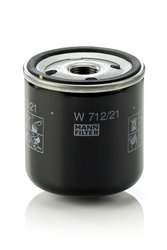 FILTRU ULEI MANN-FILTER W 712/21 - Compatibil cu CASE IH, CHERY, CHRYSLER, DODGE, JEEP, NEW HOLLAND, PLYMOUTH, TALBOT