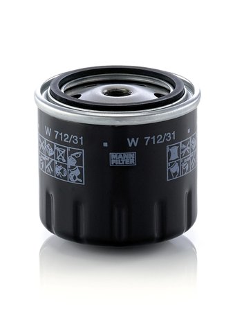 FILTRU ULEI MANN-FILTER W 712/31 - Piesa auto compatibila cu mai multe marci