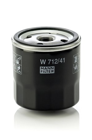 FILTRU ULEI MANN-FILTER W 712/41 - Compatibil cu OPEL, VAUXHALL