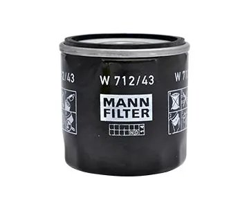 FILTRU ULEI MANN-FILTER W 712/43 - Compatibil cu AUSTIN, CHRYSLER, DACIA, FIAT, FORD, FORD ASIA & OCEANIA, FORD AUSTRALIA, FORD 