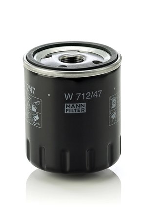 FILTRU ULEI MANN-FILTER W 712/47 - Compatibil cu ALFA ROMEO, ALPINE, DS (CAPSA), FIAT, RENAULT