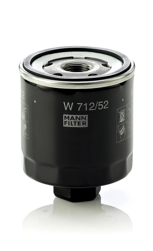 FILTRU ULEI MANN-FILTER W 712/52 - Compatibil cu AUDI, SEAT, SKODA, TOYOTA, VW
