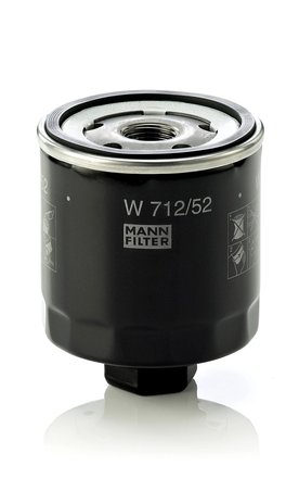 FILTRU ULEI MANN-FILTER W 712/52 - Compatibil cu AUDI, SEAT, SKODA, TOYOTA, VW