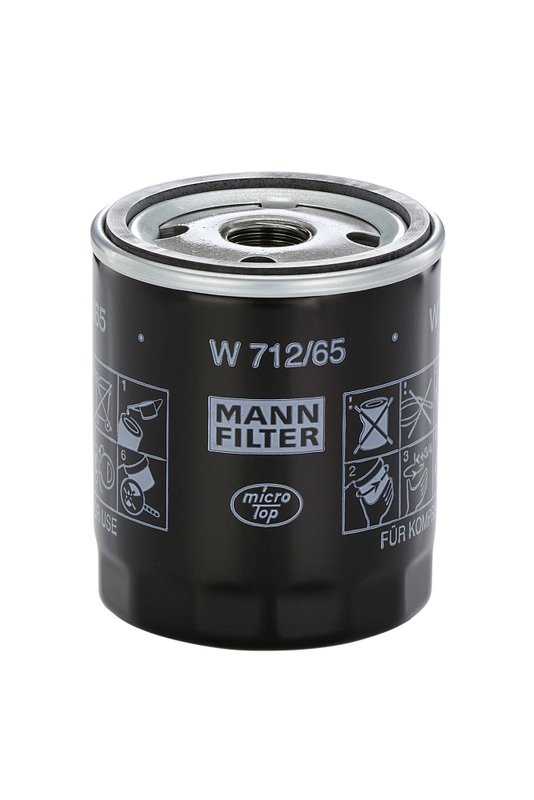 FILTRU ULEI MANN-FILTER W 712/65 - Piesa auto compatibila cu mai multe marci