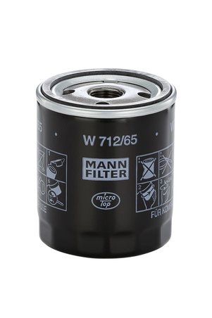 FILTRU ULEI MANN-FILTER W 712/65 - Piesa auto compatibila cu mai multe marci