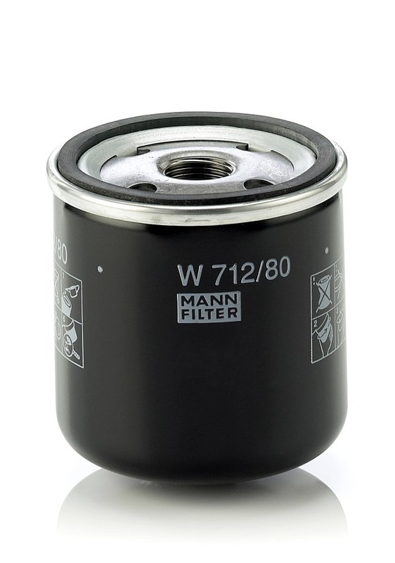 FILTRU ULEI MANN-FILTER W 712/80 - Compatibil cu SAAB