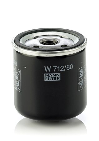 FILTRU ULEI MANN-FILTER W 712/80 - Compatibil cu SAAB