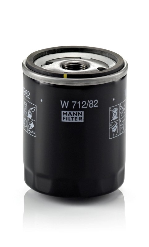 FILTRU ULEI MANN-FILTER W 712/82 - Compatibil cu FORD, FORD AUSTRALIA, HAVAL