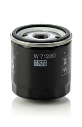 FILTRU ULEI MANN-FILTER W 712/83 - Compatibil cu CHERY, DAIHATSU, EXEED (CHERY), FORD, FORD (CHANGAN), FORD AUSTRALIA, HOLDEN, L