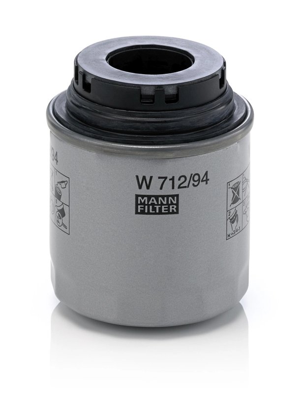 FILTRU ULEI MANN-FILTER W 712/94 - Compatibil cu AUDI, SEAT, SKODA, VW