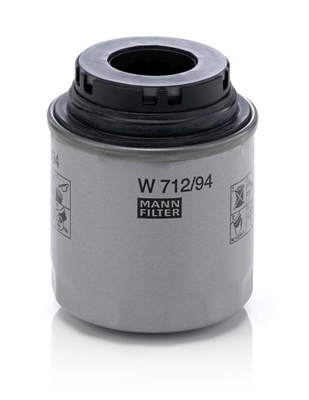FILTRU ULEI MANN-FILTER W 712/94 - Compatibil cu AUDI, SEAT, SKODA, VW