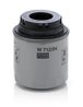 FILTRU ULEI MANN-FILTER W 712/94 - Compatibil cu AUDI, SEAT, SKODA, VW