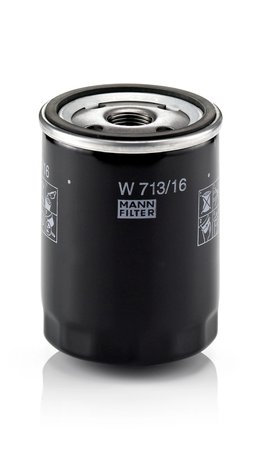 FILTRU ULEI MANN-FILTER W 713/16 - Compatibil cu ALFA ROMEO, AUTOBIANCHI, CITROEN, FIAT, INNOCENTI, LANCIA