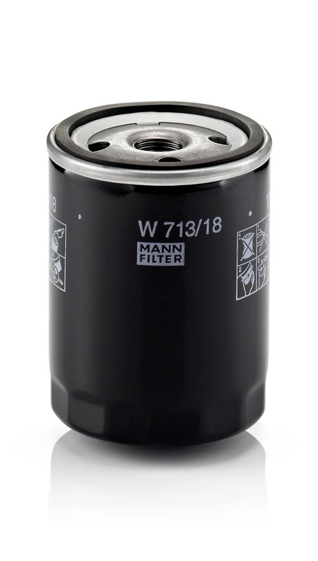 FILTRU ULEI MANN-FILTER W 713/18 - Compatibil cu BEDFORD, BUICK, CHEVROLET, OLDSMOBILE, OPEL, PONTIAC, ROVER, VAUXHALL