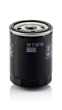 FILTRU ULEI MANN-FILTER W 713/18 - Compatibil cu BEDFORD, BUICK, CHEVROLET, OLDSMOBILE, OPEL, PONTIAC, ROVER, VAUXHALL