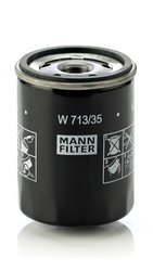 FILTRU ULEI MANN-FILTER W 713/35 - Compatibil cu MITSUBISHI, SMART