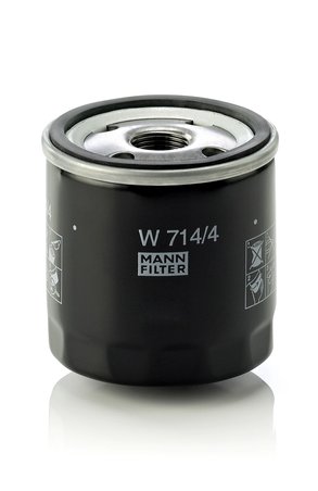FILTRU ULEI MANN-FILTER W 714/4 - Compatibil cu ALFA ROMEO, BELARUS, FIAT, LANCIA