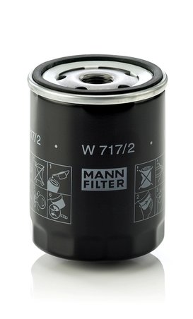 FILTRU ULEI MANN-FILTER W 717/2 - Compatibil cu ABARTH, ALFA ROMEO, FIAT, FSO, LANCIA, PININFARINA