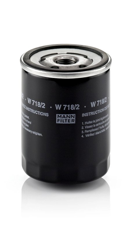 FILTRU ULEI MANN-FILTER W 718/2 - Compatibil cu ALFA ROMEO, FIAT, INNOCENTI, LANCIA