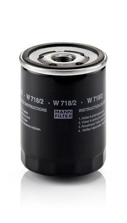 FILTRU ULEI MANN-FILTER W 718/2 - Compatibil cu ALFA ROMEO, FIAT, INNOCENTI, LANCIA