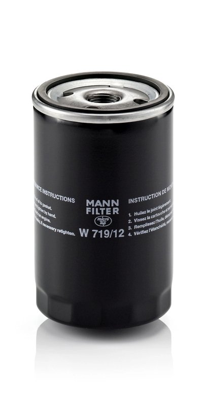 FILTRU ULEI MANN-FILTER W 719/12 - Compatibil cu FORD USA, VW